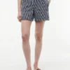 Gestreifte Chino-Shorts Gestreifte Chino-Shorts