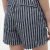 Gestreifte Chino-Shorts Gestreifte Chino-Shorts