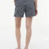Gestreifte Chino-Shorts Gestreifte Chino-Shorts