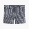 Gestreifte Chino-Shorts Gestreifte Chino-Shorts