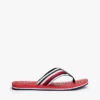 Gestreifte Flip-Flops Gestreifte Flip-Flops