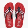 Gestreifte Flip-Flops Gestreifte Flip-Flops