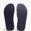 Gestreifte Flip-Flops Gestreifte Flip-Flops