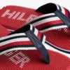 Gestreifte Flip-Flops Gestreifte Flip-Flops