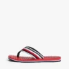 Gestreifte Flip-Flops Gestreifte Flip-Flops