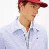 Gestreifte Oxford-Ivy-Jacke Gestreifte Oxford-Ivy-Jacke