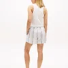 Gestreifte Popeline-Shorts Gestreifte Popeline-Shorts