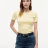 Gestreiftes Favorite T-Shirt mit Rundhalsausschnitt
