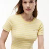 Gestreiftes Favorite T-Shirt mit Rundhalsausschnitt