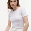 Gestreiftes Favorite T-Shirt mit Rundhalsausschnitt Gestreiftes Favorite T-Shirt mit Rundhalsausschnitt