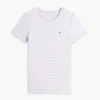 Gestreiftes Favorite T-Shirt mit Rundhalsausschnitt Gestreiftes Favorite T-Shirt mit Rundhalsausschnitt