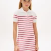 Gestreiftes Polo-Kleid für Kinder