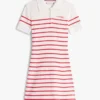 Gestreiftes Polo-Kleid für Kinder