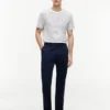 Gestreiftes T-Shirt mit Tasche