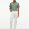 Gestreiftes T-Shirt mit Tasche
