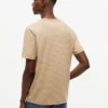 Gestreiftes T-Shirt mit Tasche