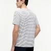 Gestreiftes T-Shirt mit Tasche