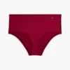 Glatter Microfaser-Slip mit hoher Taille Glatter Microfaser-Slip mit hoher Taille
