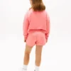 Glitzer-Shorts für Kinder mit Tommy-Logo Glitzer-Shorts für Kinder mit Tommy-Logo