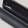 Große Brieftasche mit Reißverschluss