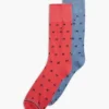 H Logo Socken 2er-Pack H Logo Socken 2er-Pack
