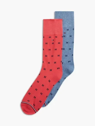 H Logo Socken 2er-Pack H Logo Socken 2er-Pack