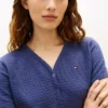 Henley-T-Shirt & Shorts-Schlafanzug Henley-T-Shirt & Shorts-Schlafanzug