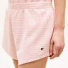 Henley-T-Shirt & Shorts-Schlafanzug Henley-T-Shirt & Shorts-Schlafanzug