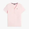 Henley-T-Shirt & Shorts-Schlafanzug Henley-T-Shirt & Shorts-Schlafanzug