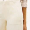 High-Rise-Stretch-Jeans mit weitem Bein High-Rise-Stretch-Jeans mit weitem Bein
