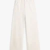High-Rise-Stretch-Jeans mit weitem Bein High-Rise-Stretch-Jeans mit weitem Bein