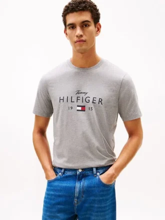 Hilfiger 1985 Grafik-T-Shirt