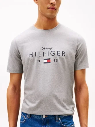 Hilfiger 1985 Grafik-T-Shirt