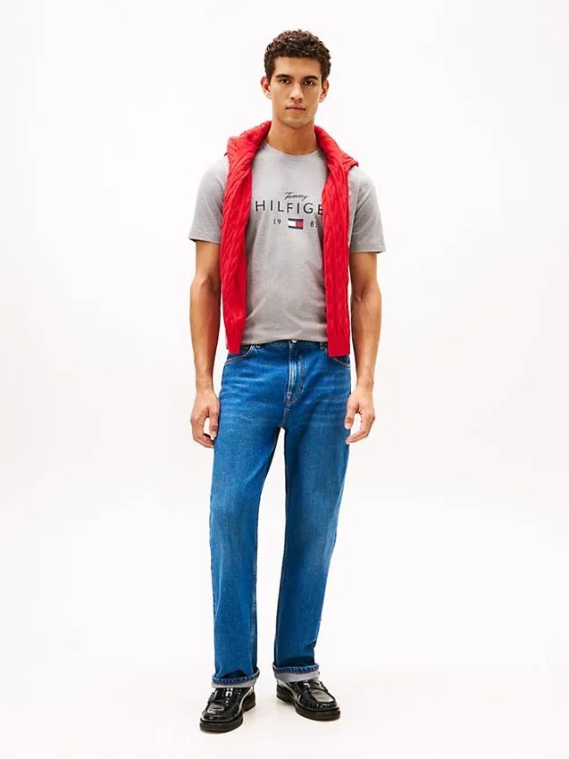 Hilfiger 1985 Grafik-T-Shirt Hilfiger 1985 Grafik-T-Shirt