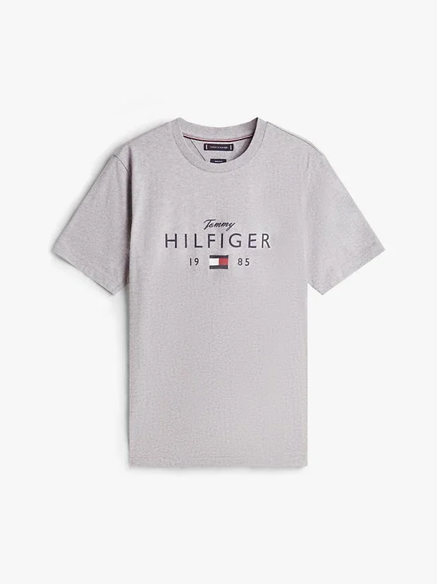 Hilfiger 1985 Grafik-T-Shirt Hilfiger 1985 Grafik-T-Shirt