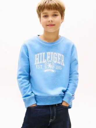Hilfiger 85 Logo Sweatshirt für Kinder