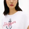 Hilfiger Anchor Logo Dolman T-Shirt Hilfiger Anchor Logo Dolman T-Shirt
