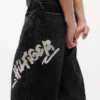 Hilfiger Baggy-Jeans für Kinder mit Graffiti-Print Hilfiger Baggy-Jeans für Kinder mit Graffiti-Print