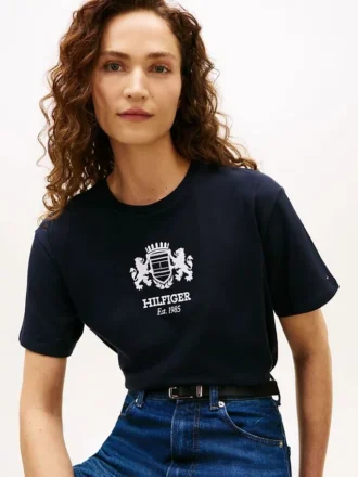 Hilfiger Crest Logo T-Shirt