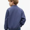 Hilfiger Logo-Bomberjacke für Kinder