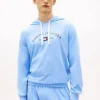 Hilfiger Logo Piqué-Schlaf-Hoodie Hilfiger Logo Piqué-Schlaf-Hoodie