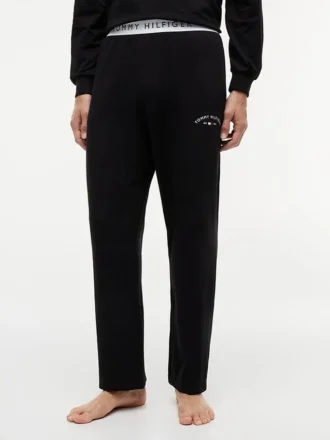 Hilfiger Logo Piqué-Schlafhose