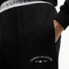 Hilfiger Logo Piqué-Schlafhose Hilfiger Logo Piqué-Schlafhose