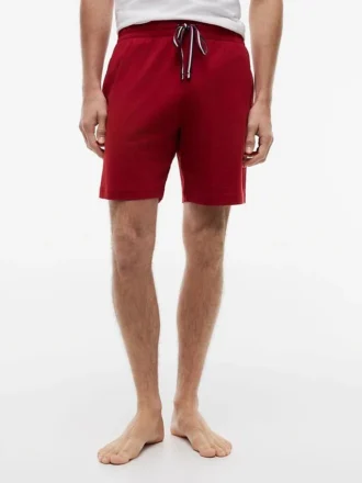 Hilfiger Logo Pull-On Schlafshorts Hilfiger Logo Pull-On Schlafshorts