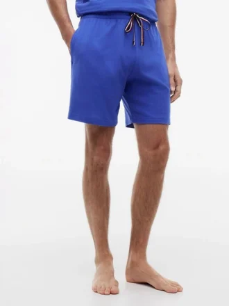 Hilfiger Logo Pull-On Schlafshorts Hilfiger Logo Pull-On Schlafshorts