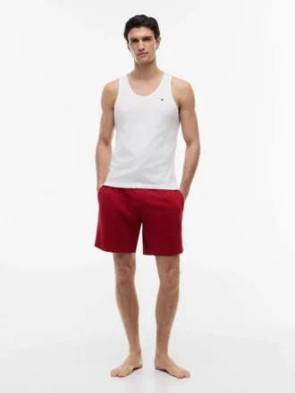 Hilfiger Logo Pull-On Schlafshorts Hilfiger Logo Pull-On Schlafshorts