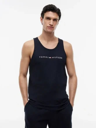 Hilfiger Logo Schlaf-Tanktop