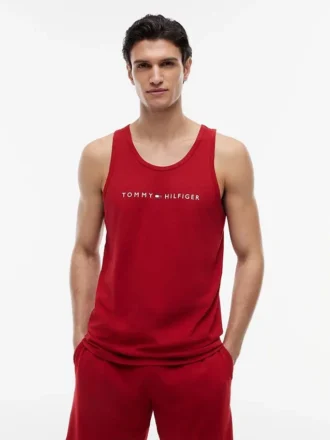 Hilfiger Logo Schlaf-Tanktop