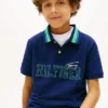 Hilfiger Logo Stretch-Polo für Kinder Hilfiger Logo Stretch-Polo für Kinder