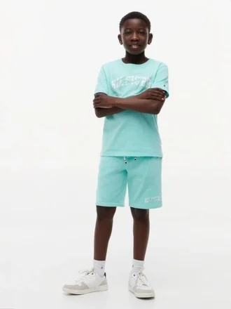 Hilfiger Logo-Sweatshorts für Kinder